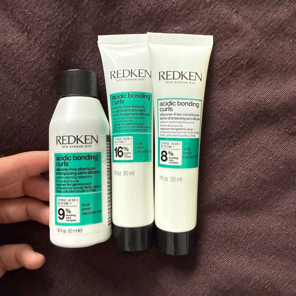 Redken Acidic Bonding Curls Mini Trio Set